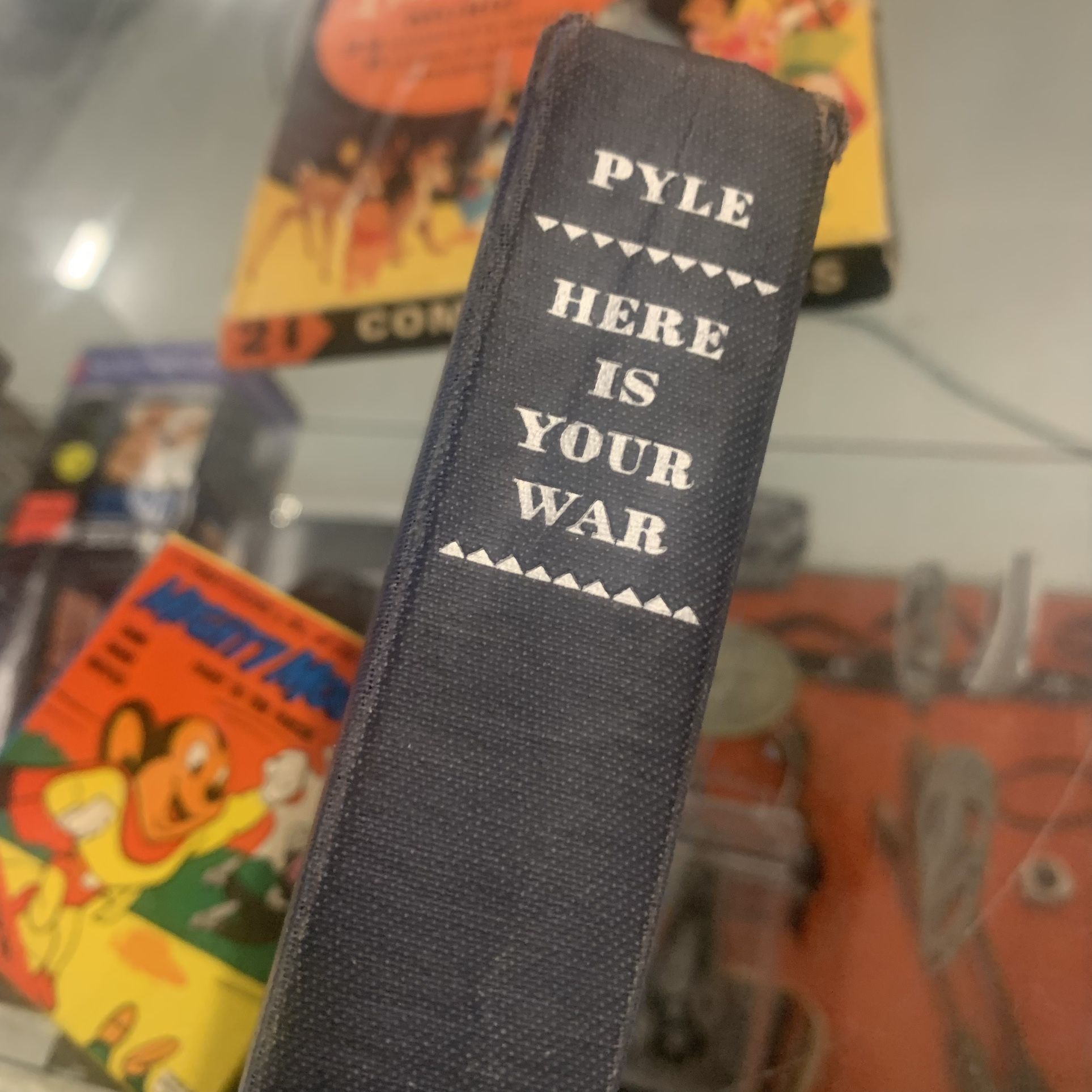 Rare Vintage Book “Here Is Your War”