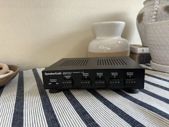 SpeakerCraft Multi Room Speaker Selector 