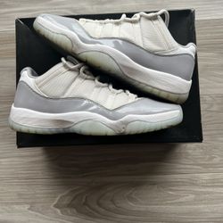 Jordan 11 Low Cool Gray