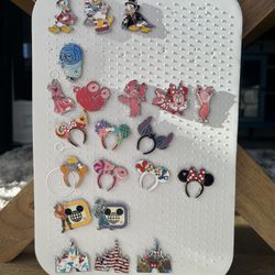 2025 Wave A Hidden Disney Pins - DLR & WDW