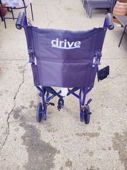 Small wheelchair