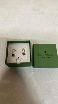 Kate spade earrings, new