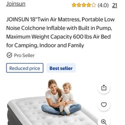 Full Size Air Mattress