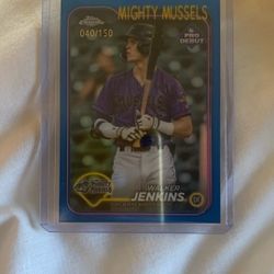 Walker Jenkins MLB Trading Card