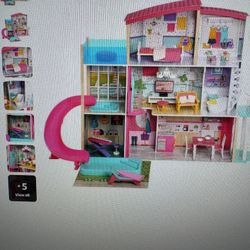Hollywood hills fashion doll house  