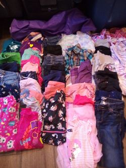 Girl clothing lot