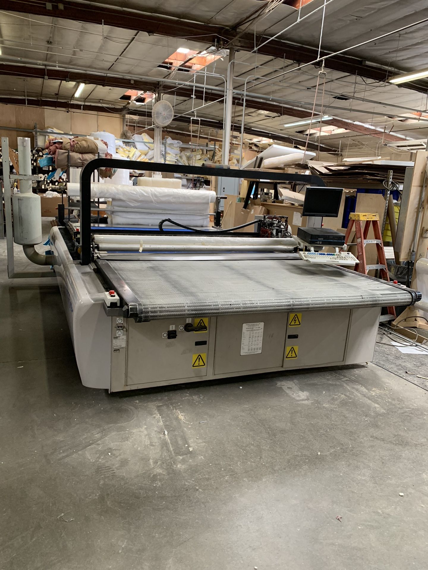 Gerber CNC Fabric Cutting Machine