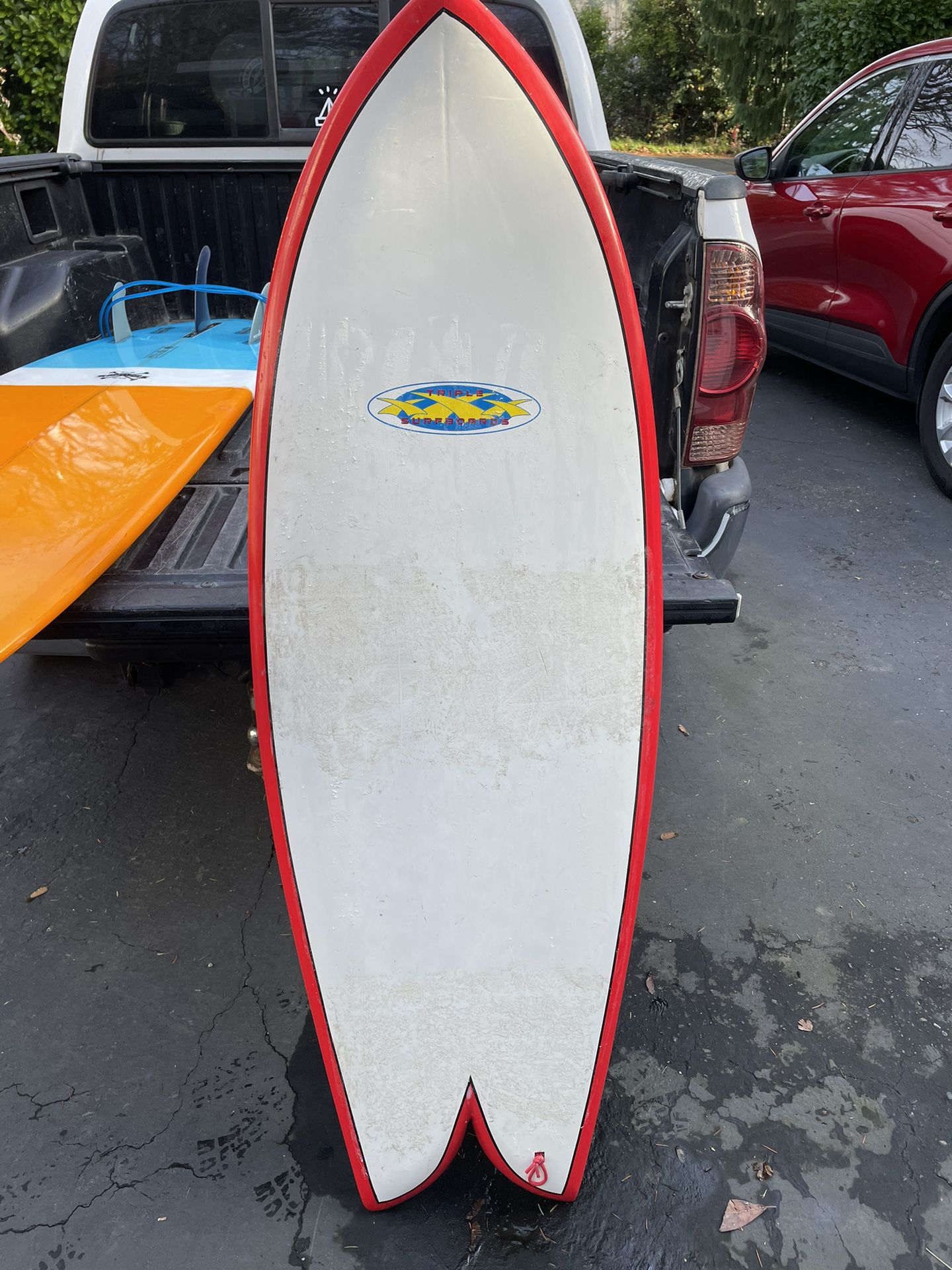 Triple X Surfboard $100