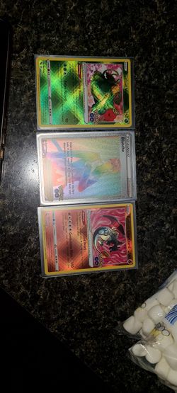 Radiant Charizard And Venusaur Plus Secret Rare BLANCE