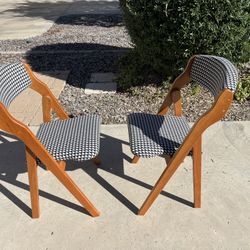 Folding Dinette Chairs 
