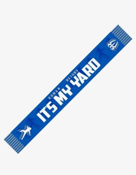 Roman Reigns - Its My Yard WWE Scarf