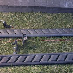 Crew cab off-Road High  Clearance Assist Step In Black 