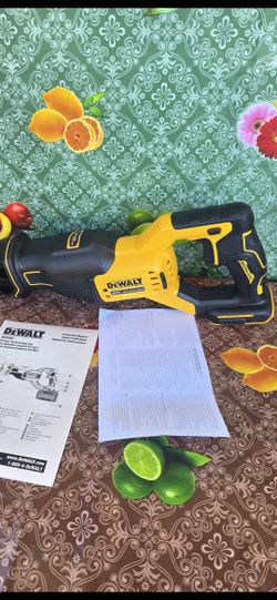 DEWALT
20V MAX Cordless Brushless Reciprocating Saw (Tool Only)
