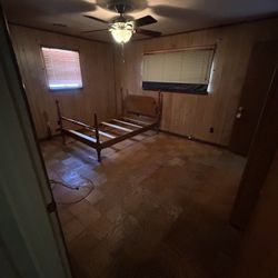 Wooden Bed Frame