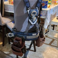 Framing bags and harness