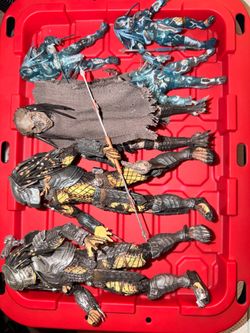 Neca predators