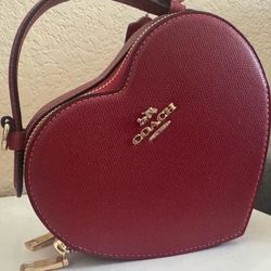 Coach Heart Crossbody