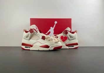 Air Jordan 4 Retro "Valentine's Day" sneakers