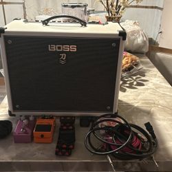 Boss Katana 50w Electric Guitar Amplifier