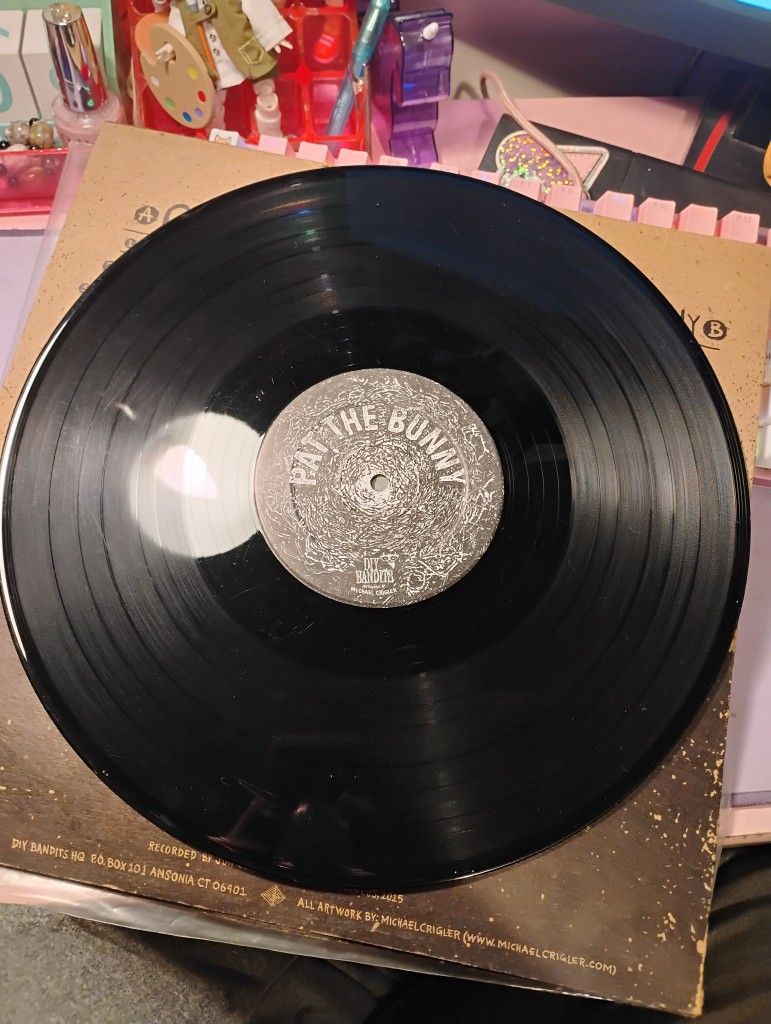 Pat The Bunny/ Ceschi Split