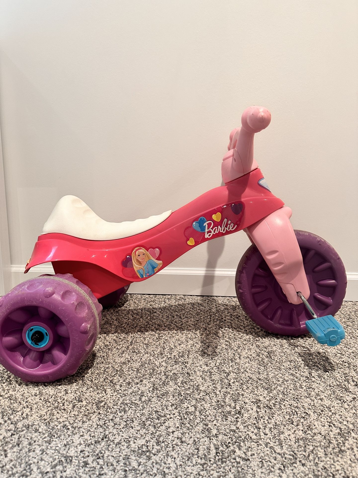 Fisher Price Bardie Super Tricycle