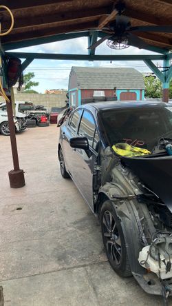 2015 Honda civic parts only