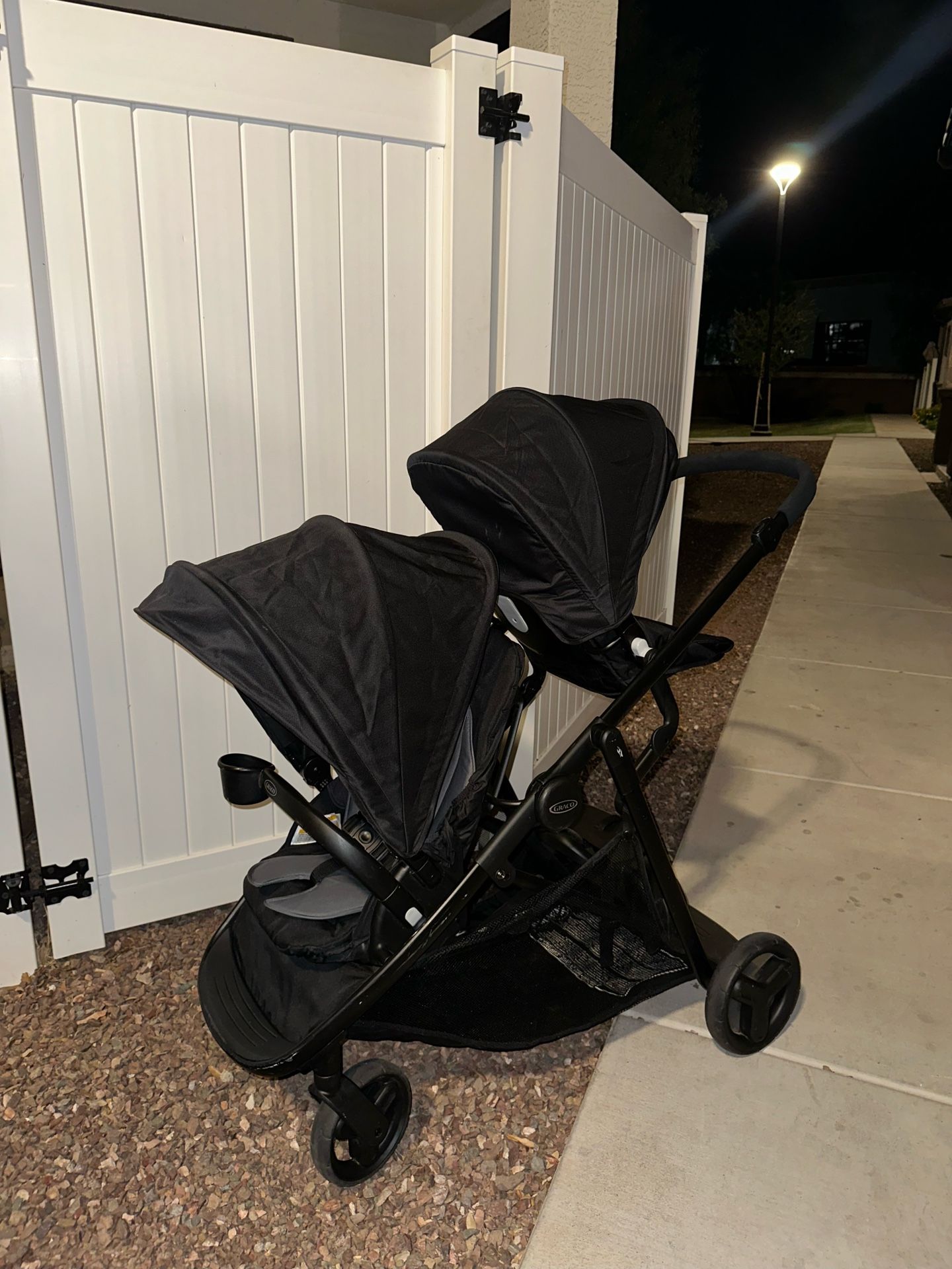 Graco Double Stroller