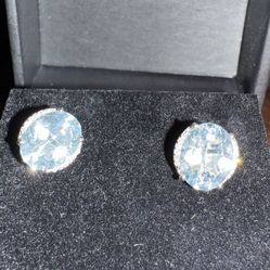 Aquamarine Earring & Bracelet