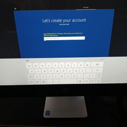 Touchscreen All In One Desktop PC (SERIOUS BUYERS ONLY)