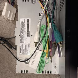 Wireless Sony Apple/android Auto 