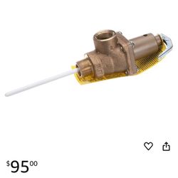 Relief Valve For Hot Water Heater