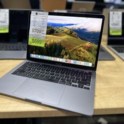 💻 APPLE COMPUTER SALE!!! 13" MACBOOK PRO RETINA TOUCH BAR 2.3 I7 16GB RAM 512SSD 2020