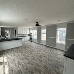 3 Bedroom 2 Bathroom Single-Wide