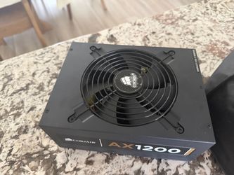 The Corsair Professional Series Gold AX1200 is a high-capacity, fully modular computer power supply.