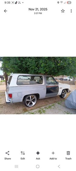Chevy Blazer