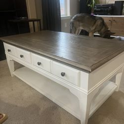 Farmhouse Coffee Table