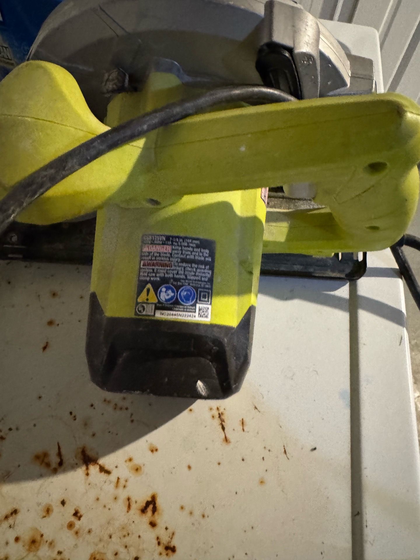 Electric saw