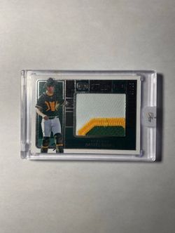 2023 Panini Three and Two Jumbo Swatches DANIEL SUSAC Card #JS-DS 07/25
