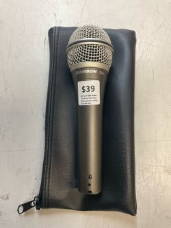 Samson Q8x Super Cardioid Dynamic Microphone