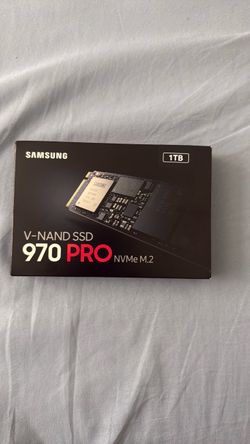 Samsung V NAND 970 pro nvme M.2