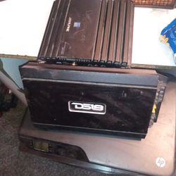 Amplifiers  A Alpine And Dsi8 Mono Block