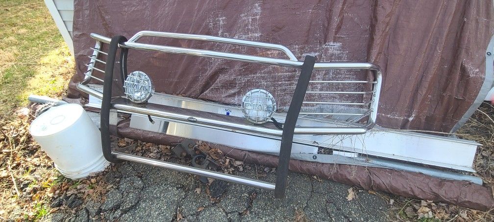 Guard Rail for Chevy Avalanche