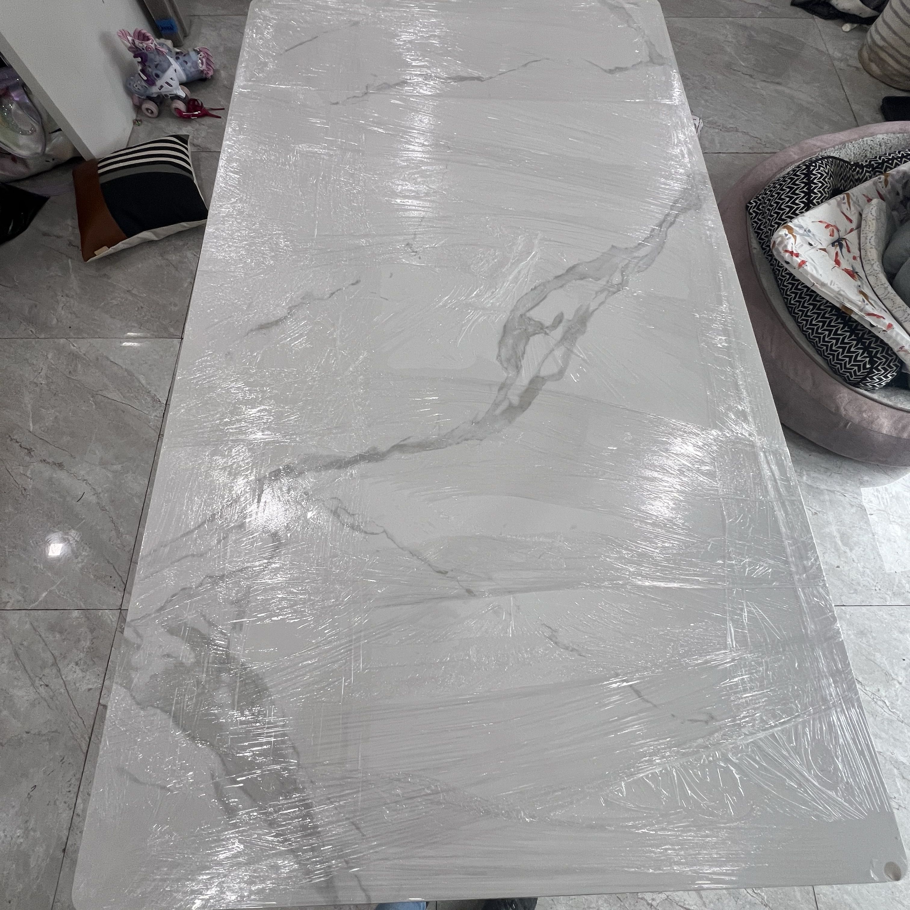 White Marble Dining Table