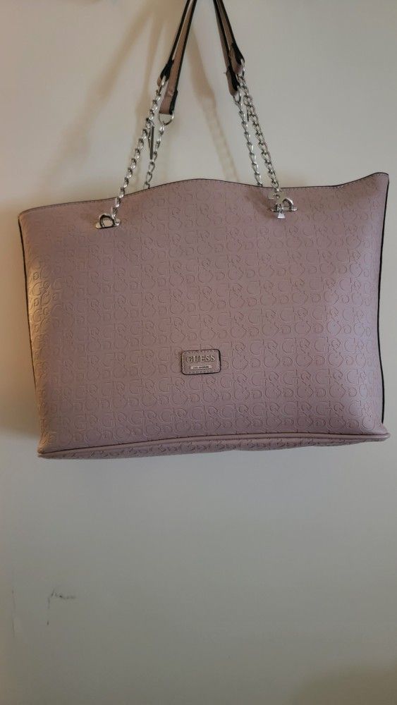 Guess Mauve Purse