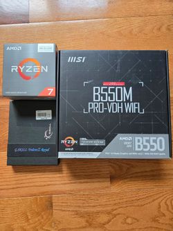 AMD Ryzen 7 5800X3D Bundle