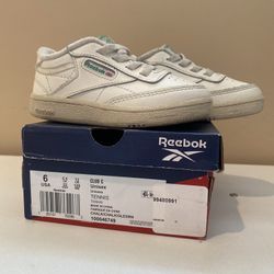 TODDLER REEBOK CLUB C 