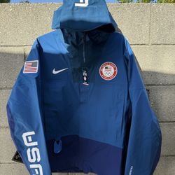 Nike Usa Olympic Acg Storm Jacket Mens Medium