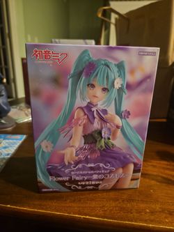 Hatsune Miku Flower Fairy