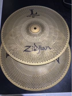 Zildjian Low Volume Hi-Hat Pair 14 in.