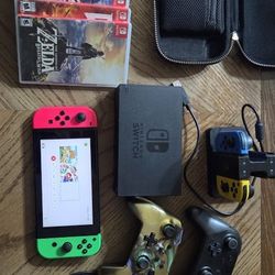 Nintendo Switch Bundle